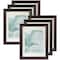 6 Pack: Black Cherry 8" x 10" Frame With Mat, Lifestyles™ By Studio Décor®